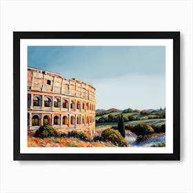 Colosseum Art Print