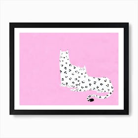 Lost Cheetahs Art Print