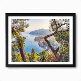 South Of France Art Print