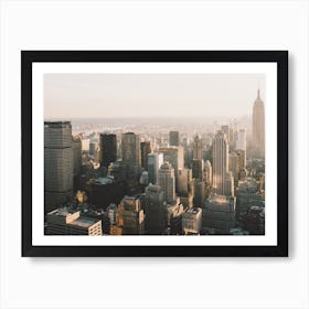 New York City Skyline Art Print