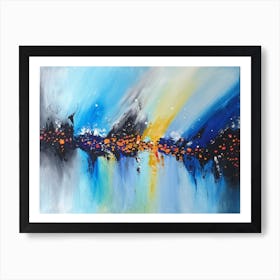 Abstract Painting 10 Art Print