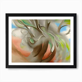 Georgia O'Keeffe - Spring Tree No. II Art Print