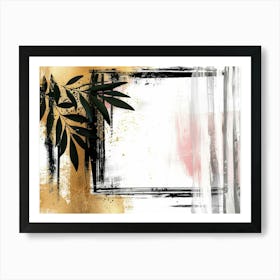 Abstract Painting 1669 Art Print