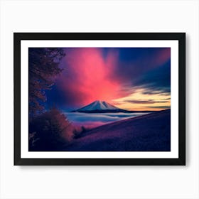 Mt Fuji 5 Art Print