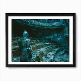 Knight Theatre Art Print