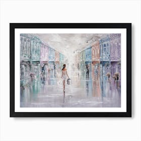 Architectual Gems, Singapore Shophouses Art Print