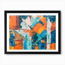 Abstract Painting 1 Art Print