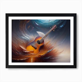 Wild Notes Art Print