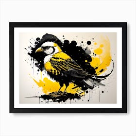 Bird Painting Art Print