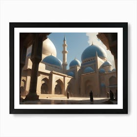 Islamic Architecture 2 Art Print