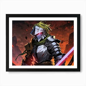 Goblin Slayer 1 Art Print