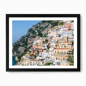 Positano Italy Art Print