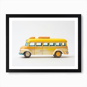 Toy Car School Bus Art Print