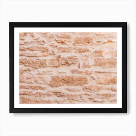 Old Wall Texture Art Print