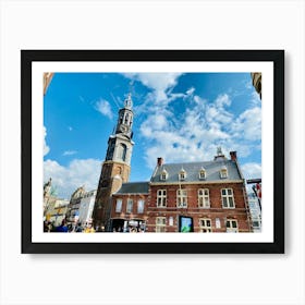 View Of A City Art Print