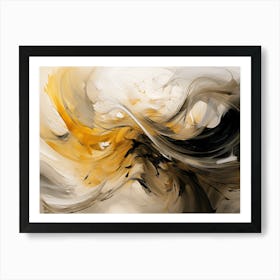 Abstract Painting 1 Art Print