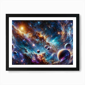 Cosmos 1 Art Print