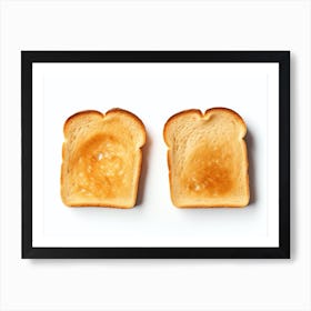 Toasted Bread (20) Art Print