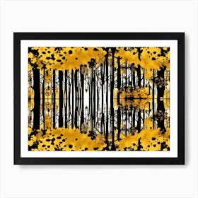 Autumn Forest 11 Art Print