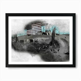 Pearl Harbor, United States Art Print