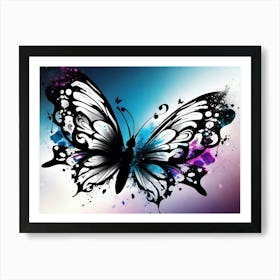 Butterfly 43 Art Print