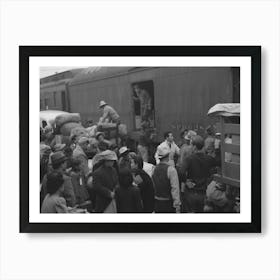Los Angeles, California, The Evacuation Of The Japanese Americans From West Coast Areas Under U 1 Art Print