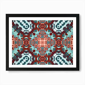 Modern Art Decorative Pattern 2 Art Print