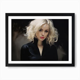 Autoportrait Art Print