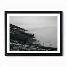 Black & White, Portugal Art Print