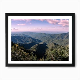 Great Smoky Mountains Adventures Art Print