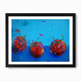 Three Tomatoes 2 Art Print