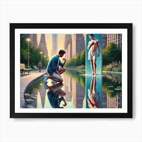 Image of Legendary Narcissus in New York 2K Art Print