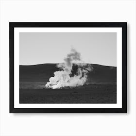 Landscapes Raw 7 Salar de Uyuni Art Print