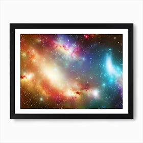 Milky Way Majesty Art Print