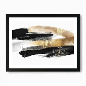 Abstract Painting 1691 Art Print