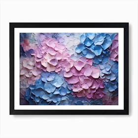 Hydrangeas 37 Art Print