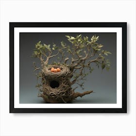 Nest House Art Print