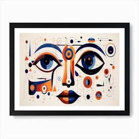 Abstract Painting 113 Art Print