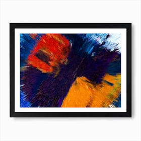 Abstract Painting 59 Art Print