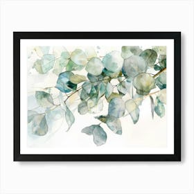 Eucalyptus 3 Art Print