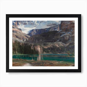 Lake O'Hara, John Singer Sargent Art Print
