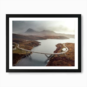 Scotland Bridge Art Print