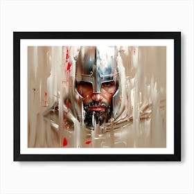 Knight In Armor Art Print