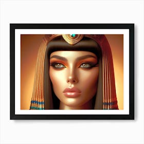 Cleopatra Portrait Artwork 174 Art Print