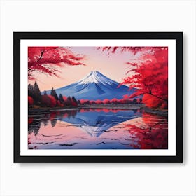 Mountain Fuji Art Print