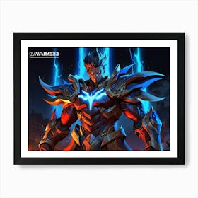 Hero Of Legends 8 Art Print