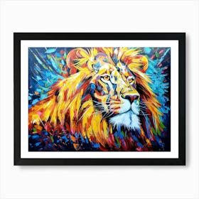 Fearless Art Print