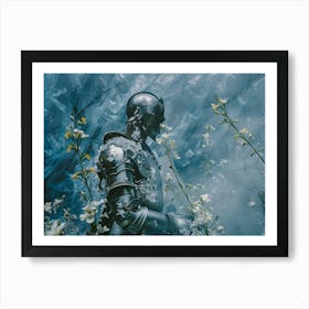 Knight In Shining Armor Art Print