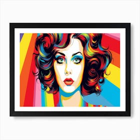 Pop Painting Art Print