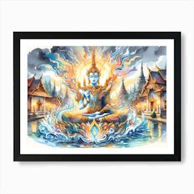 Buddha 15 Art Print